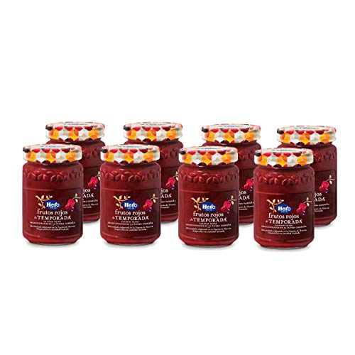 Hero Mermelada de Frutos Rojos de Temporada Calidad Extra Pack de 8x350 g