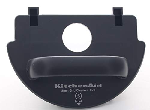 Herramienta de limpieza de rejilla de 8 mm de repuesto para el procesador de alimentos KitchenAid de 16 tazas (modelos a partir de 5KFP1644 y KFP16)