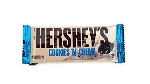 Hershey's Cookie N Creme Hershey's Cookies N Chocolate Variedad 6 Bar Bundle