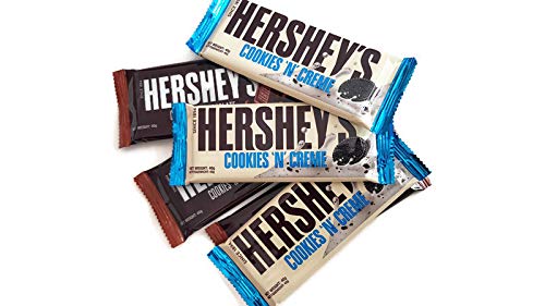 Hershey's Cookie N Creme Hershey's Cookies N Chocolate Variedad 6 Bar Bundle