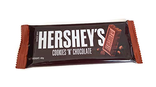 Hershey's Cookie N Creme Hershey's Cookies N Chocolate Variedad 6 Bar Bundle