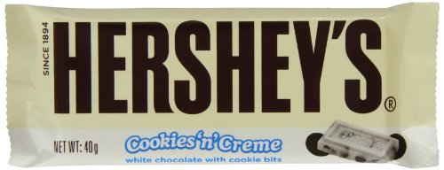 Hershey's Cookies n Creme 40 g (Pack of 24)