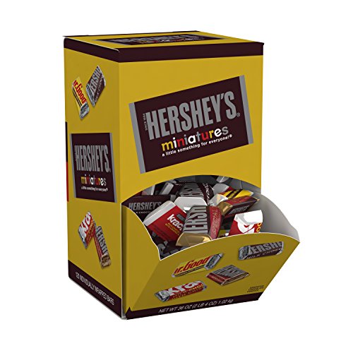 Hershey's Miniatures Assortment, 120 Count, Changemaker