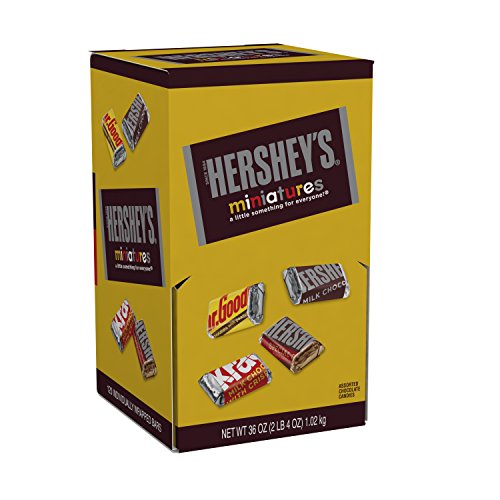 Hershey's Miniatures Assortment, 120 Count, Changemaker