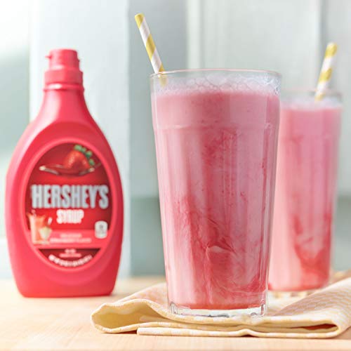 Hershey's Syrup, Strawberry Flavor, 22-Ounces