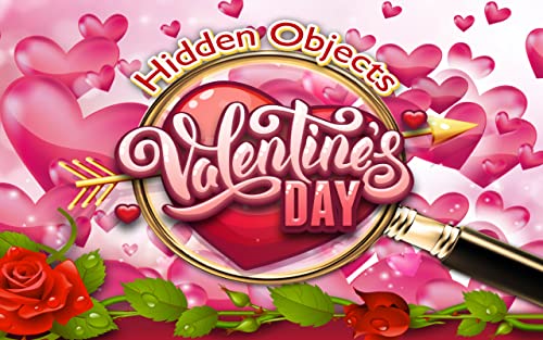 Hidden Objects Valentines Day - Heart Gardens Seek and Find Object Puzzle Pic Valentine Game