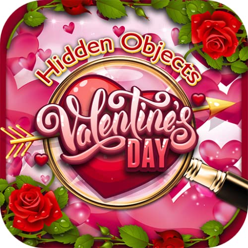 Hidden Objects Valentines Day - Heart Gardens Seek and Find Object Puzzle Pic Valentine Game