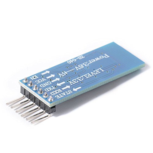 HiLetgo 2pcs CC2540 CC2541 AT-09 Bluetooth 4.0 BLE Module BLE 4.0 Bluetooth Module AT-09 Serial Wireless Module Compatible to HM-10 for Arduino