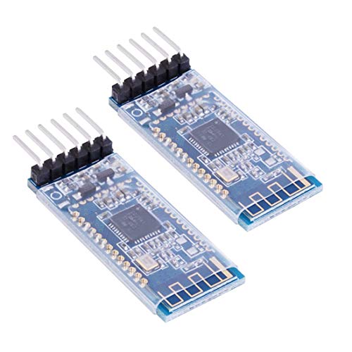 HiLetgo 2pcs CC2540 CC2541 AT-09 Bluetooth 4.0 BLE Module BLE 4.0 Bluetooth Module AT-09 Serial Wireless Module Compatible to HM-10 for Arduino