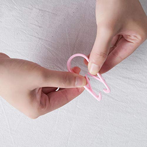 hinffinity Clip Gripper Funda de edredón con Soporte de Techo con Clip sin la Aguja, Antideslizante Ropa de Cama Accesorios Seguro y fiable, Descanso asegurado para Dormir (8 Paquetes)