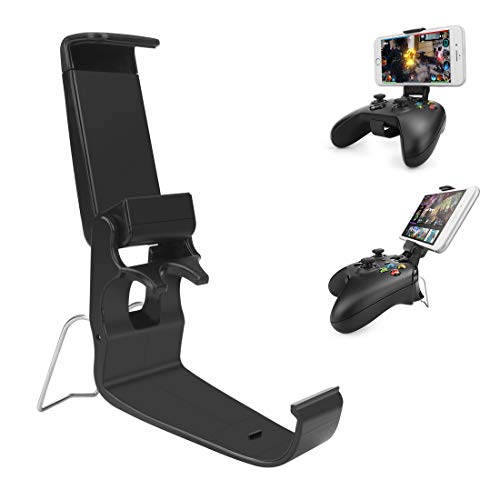 HJD Store 2 unidades de soporte para teléfono móvil, soporte plegable para smartphones para iPhone/One-Plus/LG/Huawei/HTC, compatible con Xbox One/Steelseries Nimbus/Steam Controller