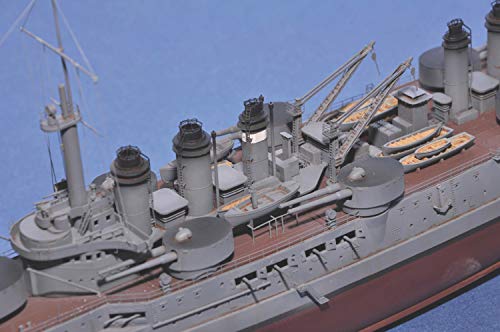 Hobbyboss 86503 1: 350 Escala francés Azul Marino Pre Dreadnought Acorazado Danton Kit de plástico Modelo