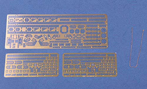 Hobbyboss 86503 1: 350 Escala francés Azul Marino Pre Dreadnought Acorazado Danton Kit de plástico Modelo