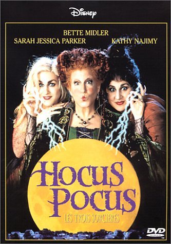 Hocus Pocus - Les trois sorcières [Francia] [DVD]