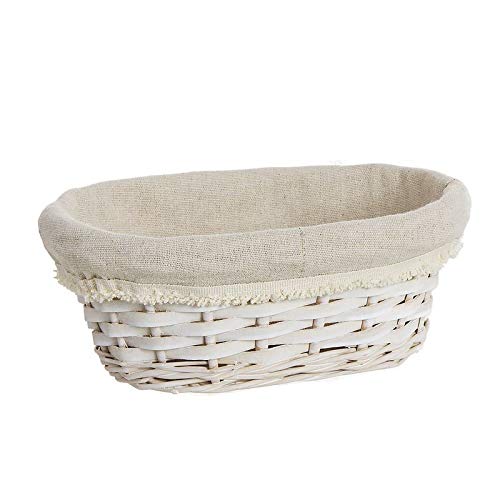 Hogar Deco Cesta Panera Mimbre Mediterraneo 22 cm