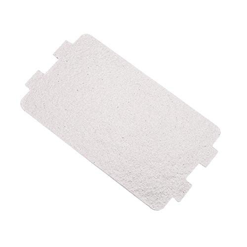 Hoja de mica, pieza de reparación de horno de microondas 5PCS Placas de mica Hojas Horno de microondas Reemplazo de placa de mica Accesorio de reparación para horno de microondas