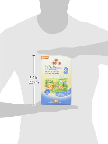 Holle - Leche Holle 3 600 gr 10m+ (1400572412)