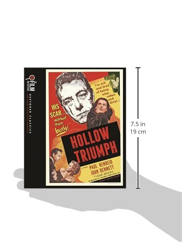 Hollow Triumph [Edizione: Stati Uniti] [Italia] [Blu-ray]