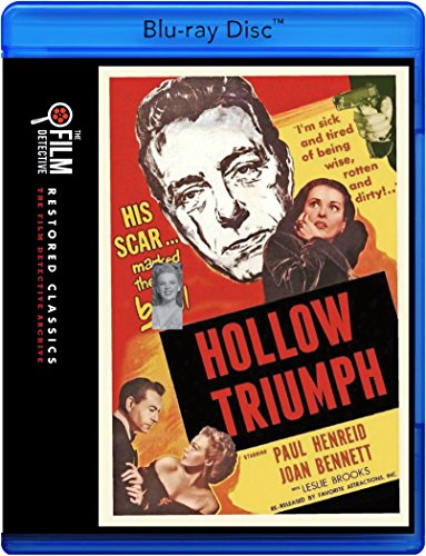 Hollow Triumph [Edizione: Stati Uniti] [Italia] [Blu-ray]