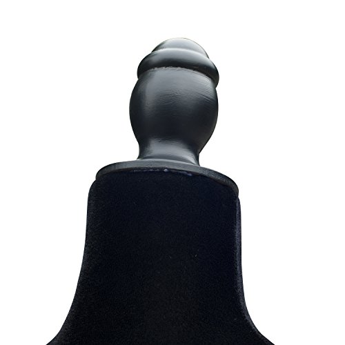 HOMCOM Maniquí Femenino de Costura Busto de Señora para Modistas Exhibición Altura Ajustable a 130-168cm Negro