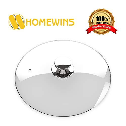 HOMEWINS 4PCS Juego de asas y pomos universales de repuesto para tapas de olla, sartén y cacerola