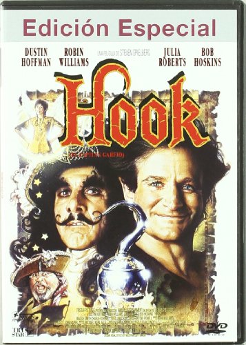 Hook. El Capitán Garfio (Edición especial del coleccionista) [DVD]