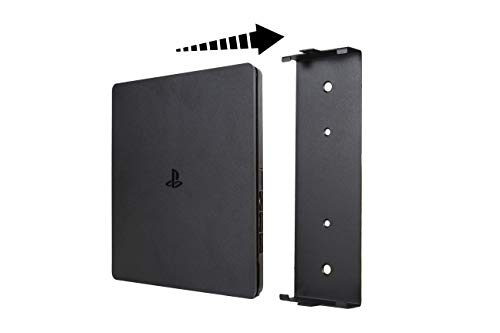 Hooked - Soporte de Pared para PS4 SLIM [Negro]