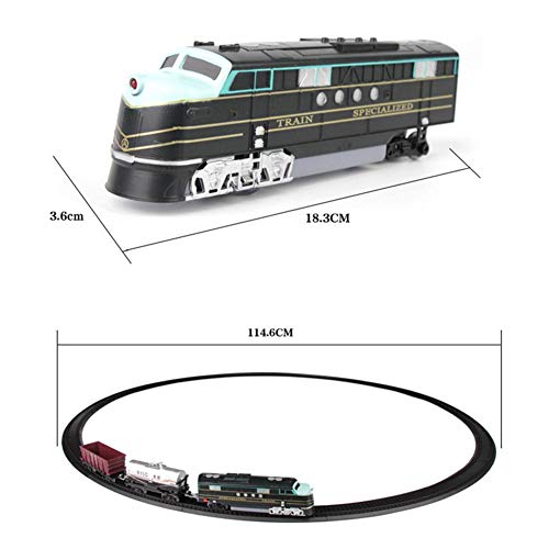 hook.s Tren Urbano de pasajeros, Tren eléctrico de Alta Velocidad con vía superlarga