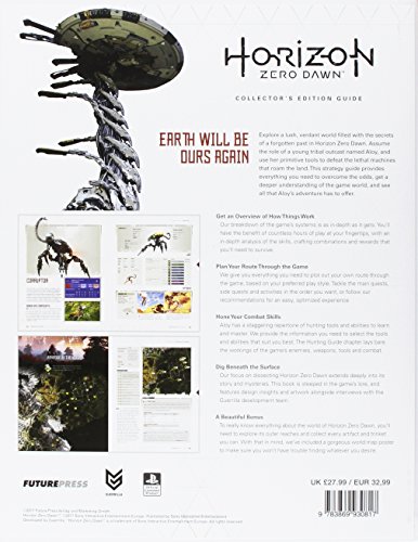 Horizon Zero Dawn Collectors Edition Guide
