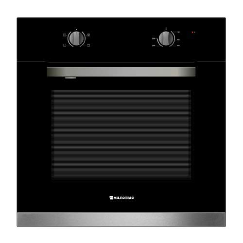 Horno ELECTRICO HN-704N MILECTRIC (Medio, 70L, Eléctrico, Integrado, Acero Inoxidable, Giratorio, 3000W)