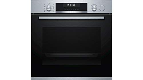 HORNO INDEPENDIENTE A VAPOR BOSCH HRA5380S1 CLA,A.NEGRO/INOX