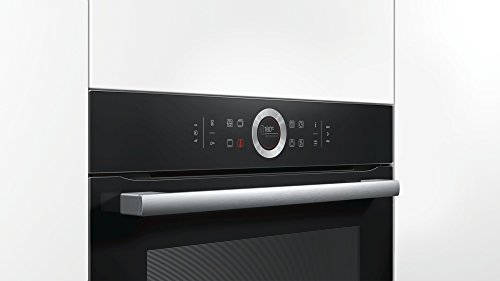 Horno multifunción Bosch Serie 8 HBG675BB1 pirolítico