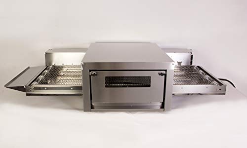 HORNO PIZZA de Cinta Profesional DOSILET TT9000 Eléctrico 9000W Trifásico con REGULADORES de Potencia especialmente diseñado para PIZZA.Hasta 144 pizzas/hora.Ideal PIZZERÍAS y/o SERVICIO DELIVERY