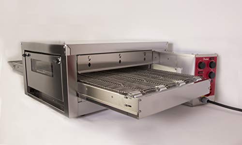 HORNO PIZZA de Cinta Profesional DOSILET TT9000 Eléctrico 9000W Trifásico con REGULADORES de Potencia especialmente diseñado para PIZZA.Hasta 144 pizzas/hora.Ideal PIZZERÍAS y/o SERVICIO DELIVERY