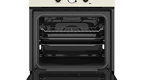 Horno - TEKA HRB 6300 VN, 70 l, 3215 W, Encastrable, Limpieza por agua, A, Crema