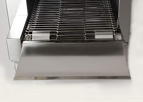 HORNO TOSTADOR de Cinta Profesional DOSILET TT3001 Eléctrico 3000 W Monofásico con SELECTOR de Resistencias. Para PAN, PIZZAS, BOCADILLOS CALIENTES, GRATINAR. Ideal FRANQUICIAS y/o SERVICIO DELIVERY