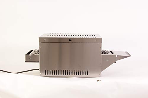 HORNO TOSTADOR de Cinta Profesional DOSILET TT4400 Eléctrico 4400W Monofásico con REGULADORES de Potencia. Para PAN, PIZZAS, AREPAS, BOCADILLOS, GRATINADOS, etc. Ideal HOSTELERÍA y/o SERVICIO DELIVERY