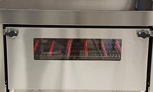 HORNO TOSTADOR de Cinta Profesional DOSILET TT8000 Eléctrico 8000W Trifásico con REGULADORES de Potencia. Para PAN, PIZZAS, AREPAS, BOCADILLOS, GRATINAR, etc. Ideal HOSTELERÍA y/o SERVICIO DELIVERY