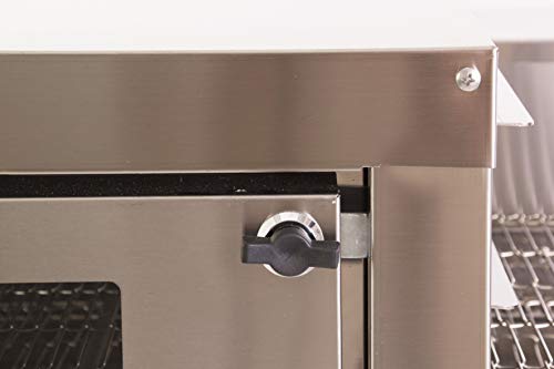 HORNO TOSTADOR de Cinta Profesional DOSILET TT8000 Eléctrico 8000W Trifásico con REGULADORES de Potencia. Para PAN, PIZZAS, AREPAS, BOCADILLOS, GRATINAR, etc. Ideal HOSTELERÍA y/o SERVICIO DELIVERY