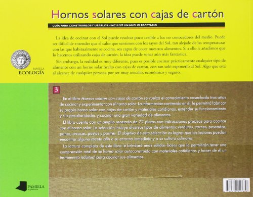 Hornos solares con cajas de cartãn: 3 (Ecología)