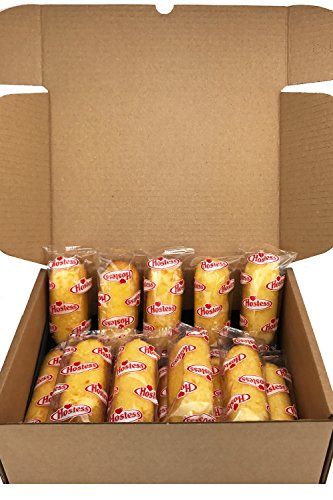 Hostess Twinkies Caja De Regalo De Gran Variedad Americana - 15 Tartas Originales, Especias Y Banana - Cesta Exclusiva Para Burmont's