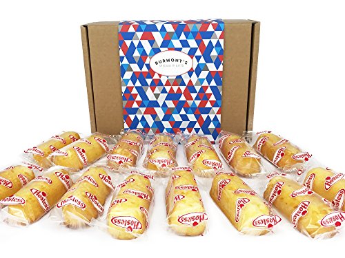 Hostess Twinkies Caja De Regalo De Gran Variedad Americana - 15 Tartas Originales, Especias Y Banana - Cesta Exclusiva Para Burmont's