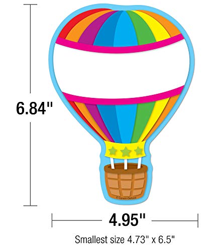 Hot Air Balloons Cut-Outs