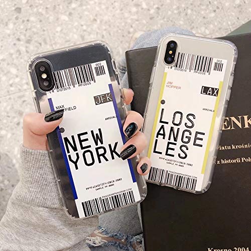 Hot ins Funny Bar Label World Funda de teléfono para iPhone 6 Plus 7 8 8 Plus 11 Pro X XS XR MAX Silicona Suave TPU contraportada Coque