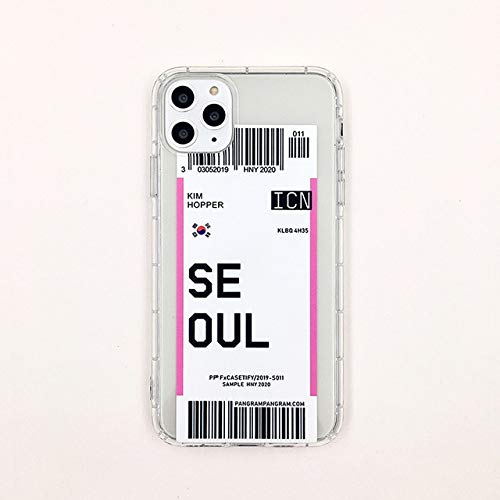 Hot ins Funny Bar Label World Funda de teléfono para iPhone 6 Plus 7 8 8 Plus 11 Pro X XS XR MAX Silicona Suave TPU contraportada Coque