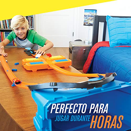 Hot Wheels DWW95 Track Builder - Caja de acrobacias, accesorios para pistas de coche