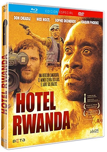 Hotel Rwanda [Blu-ray]