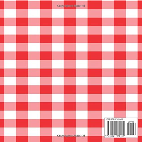 Housewarming Guestbook: Picnic BBQ Barbecue Tartan Summer Garden - Welcome to Our Home Guest Book for Vacation Holiday - First New House Visitor Blank ... Event Memories, Comments, Messages and Wishes