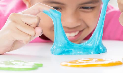 How To Make Slime and slime without Glue and borax