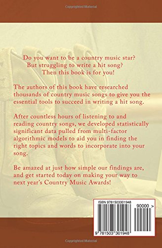 How To Write A Bestselling Country Music Song